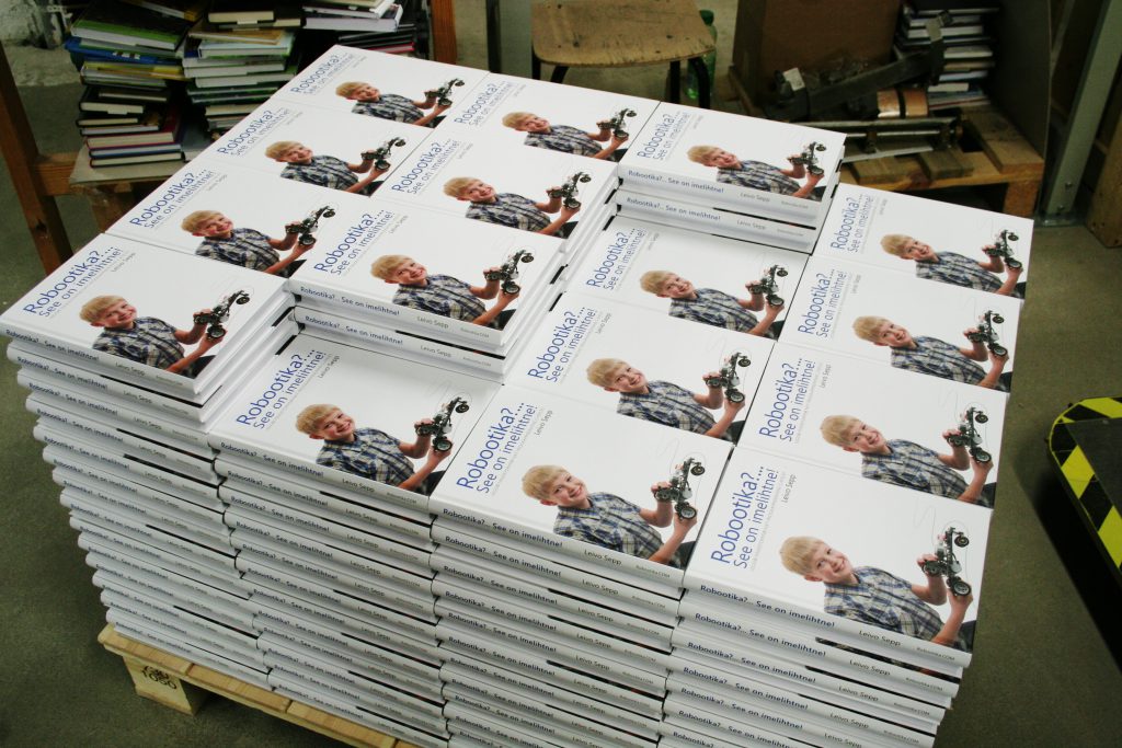 Published book “Robotics?… This is very simple!”