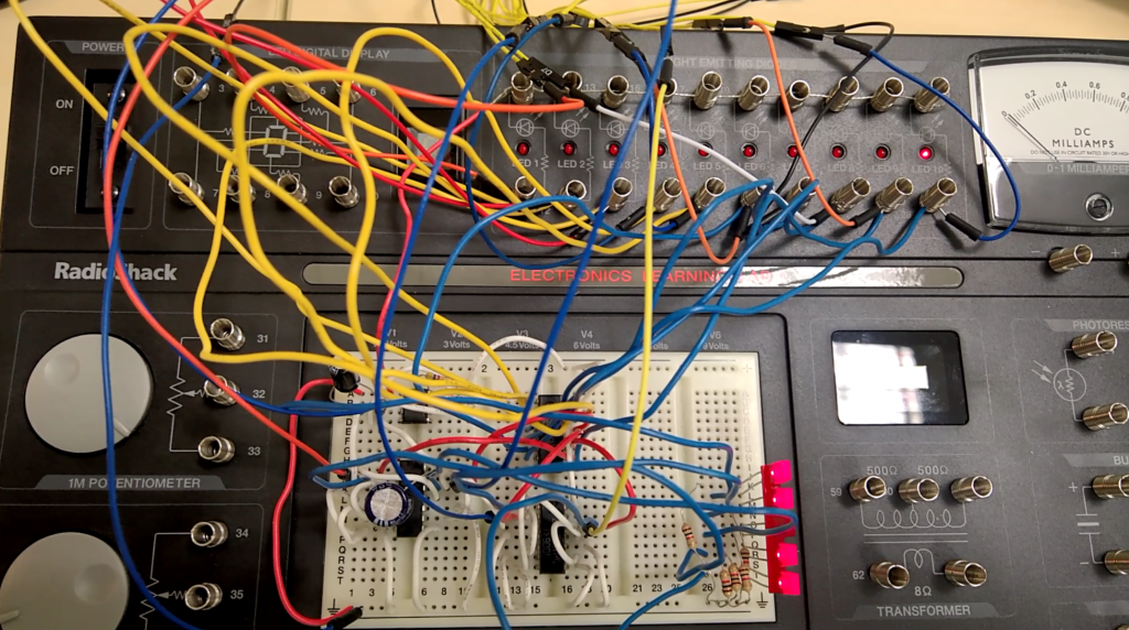 Creating new curriculum digital electronics