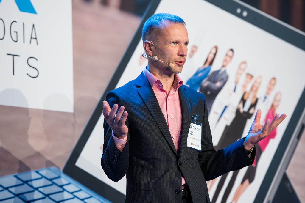 Presenter in Edu EXEX conference