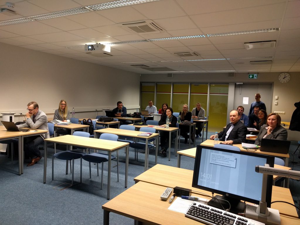 Started to study in Tallinn Technical University as STEM teacher