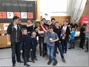 Eesti Parim Robootikakool 2018